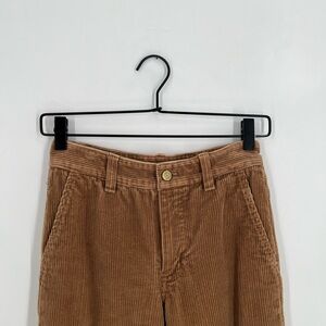 Tna Chateau Corduroy Brown Jogger Pants